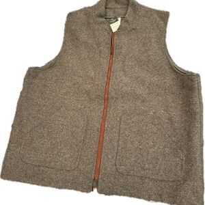 Filson wool vest liner new XL
